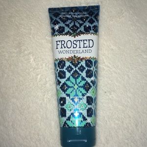 Bath and Body Works Frosted Wonderland body cream
